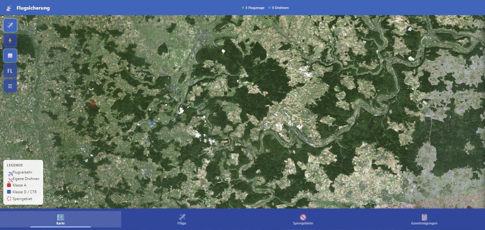 Flugsicherung